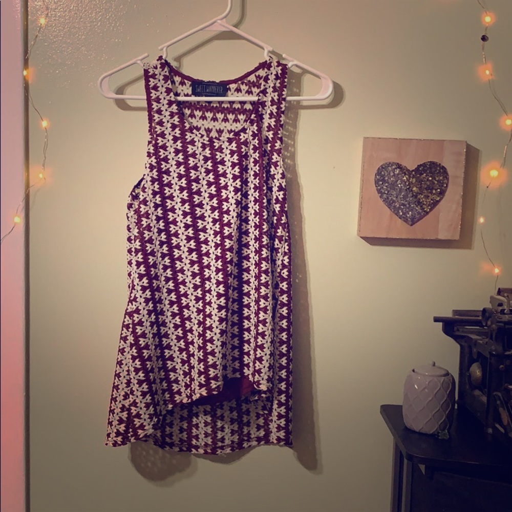 Sweet Wanderer Crochet Top